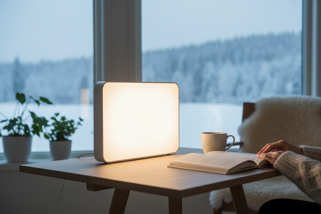 Lysterapi: Bekæmp vinterdepression og få mere energi